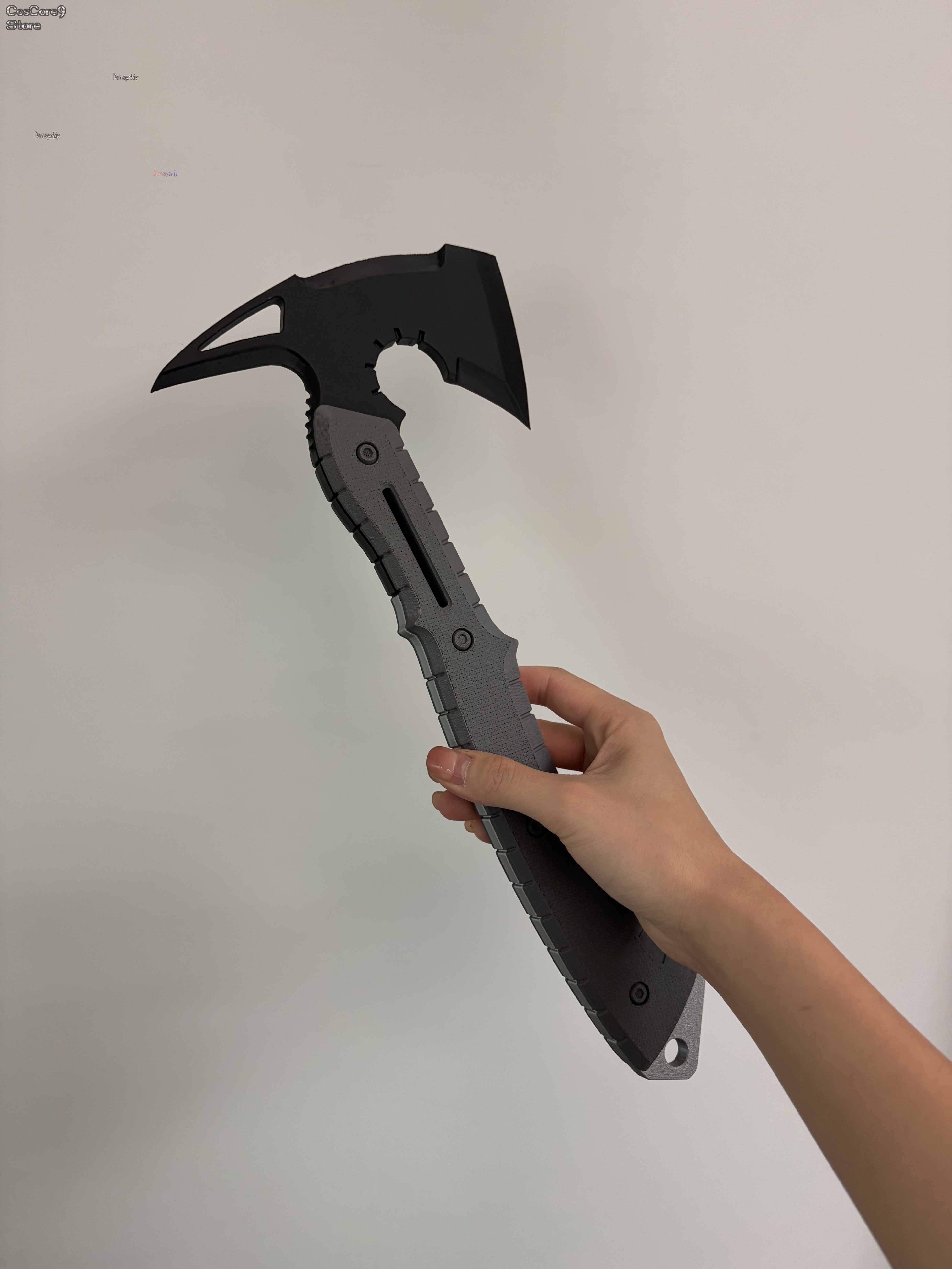 3D Polylactic Acid Props Game  - Cosplay Prop Axe 리뷰 및 가격