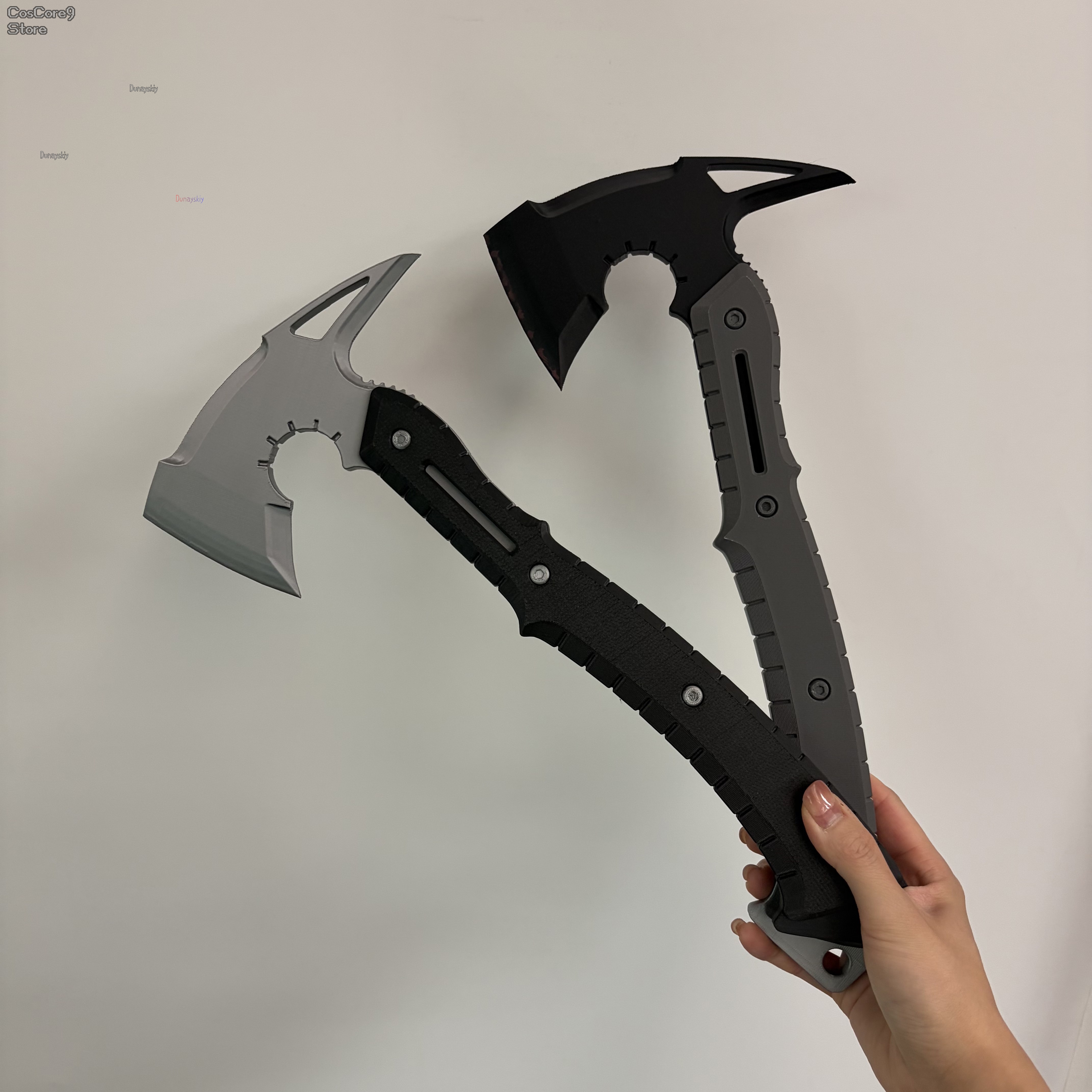 3D Polylactic Acid Props Game  - Cosplay Prop Axe 리뷰 및 가격