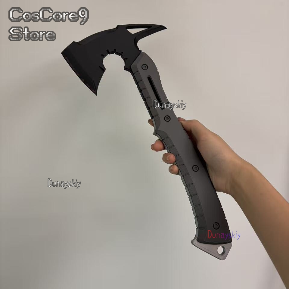 3D Polylactic Acid Props Game  - Cosplay Prop Axe 리뷰 및 가격