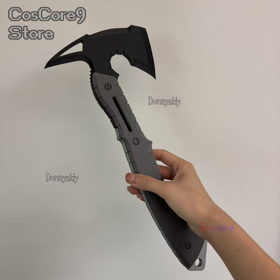 3D Polylactic Acid Props Game  - Cosplay Prop Axe 리뷰 및 가격