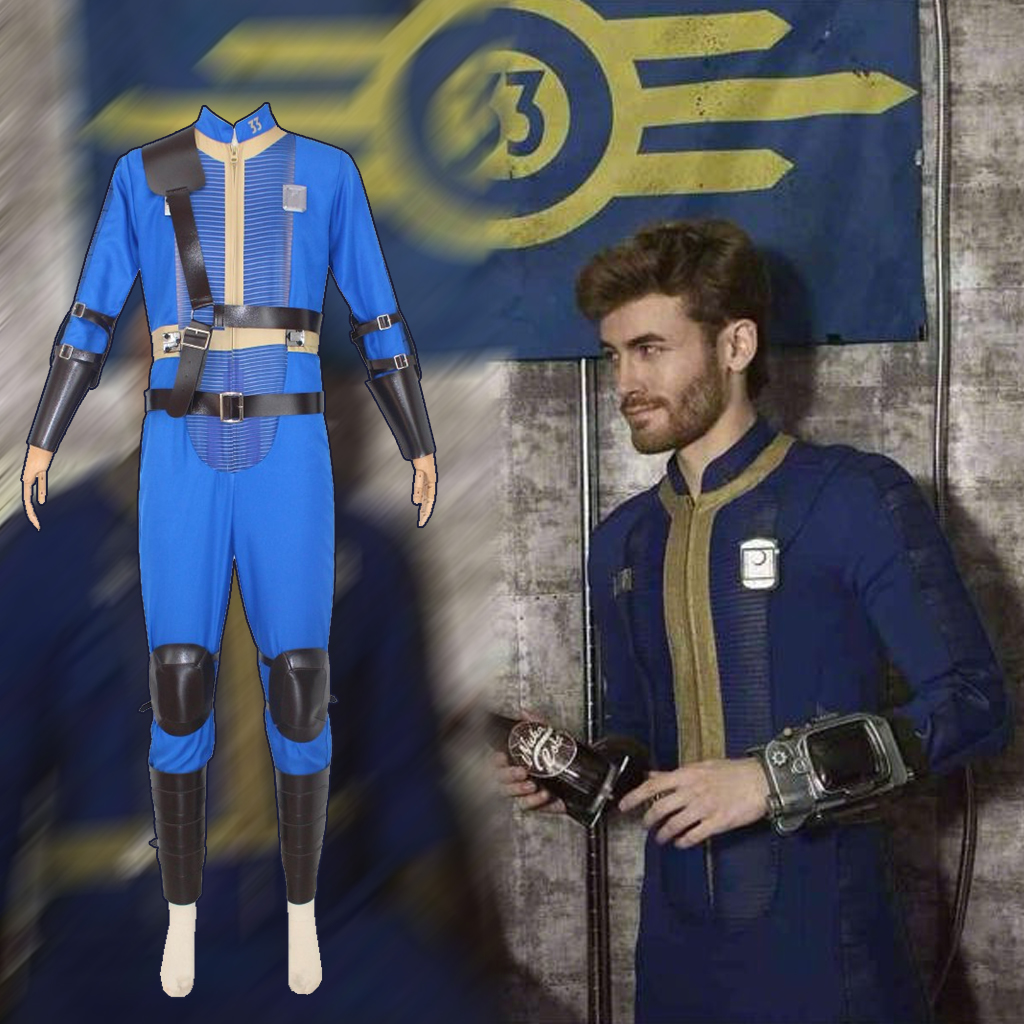 Fall Cos Out Lucy Cosplay Cost - Fallout Cosplay Prop 리뷰 및 가격