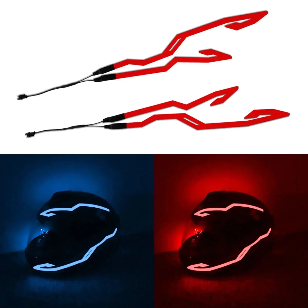 Helmet Strip EL Sticker Led He - Led El Wire 리뷰 및 가격