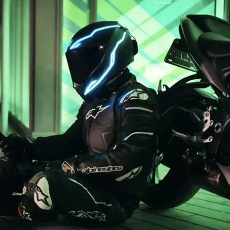 Helmet Strip EL Sticker Led He - Led El Wire 리뷰 및 가격