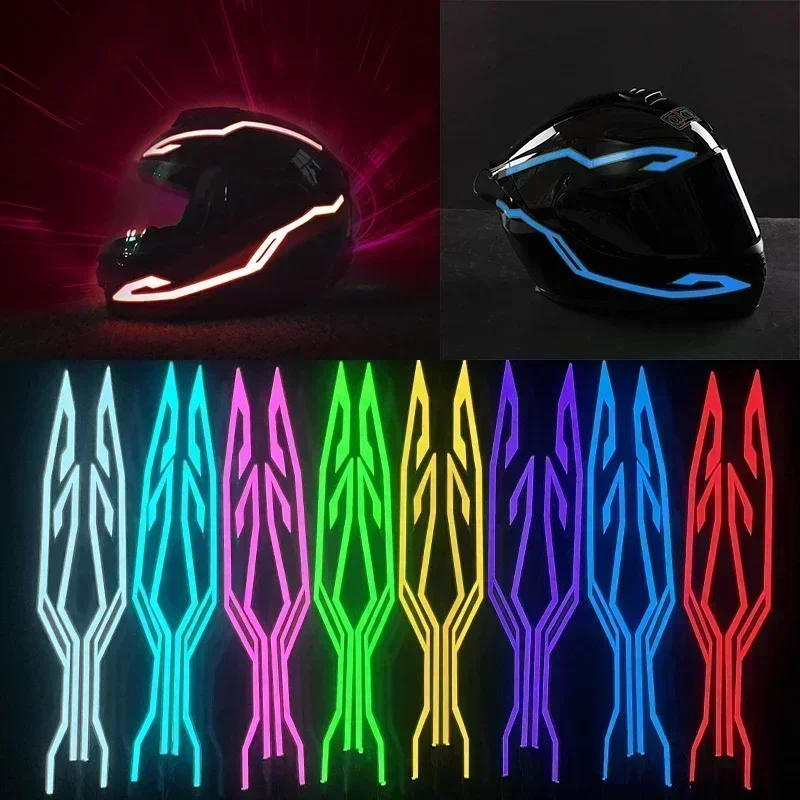 Helmet Strip EL Sticker Led He - Led El Wire 리뷰 및 가격
