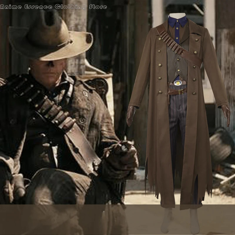 Fall Cos Cooper Howard Uniform - Fallout Cosplay Prop 리뷰 및 가격